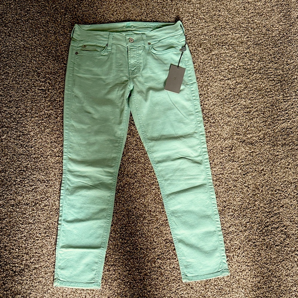 7 For All Mankind Cropped Jeans